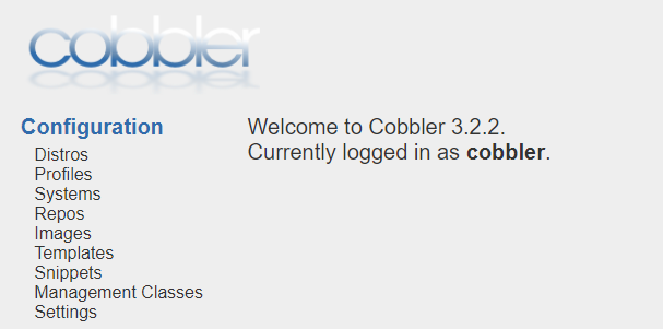 Cobbler web 3.2.2