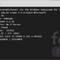Fedora Remix for WSL 37 screenFetch