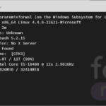 Windows 11 22H2 で WSL の Fedora Remix が正常に動作しない問題解消法