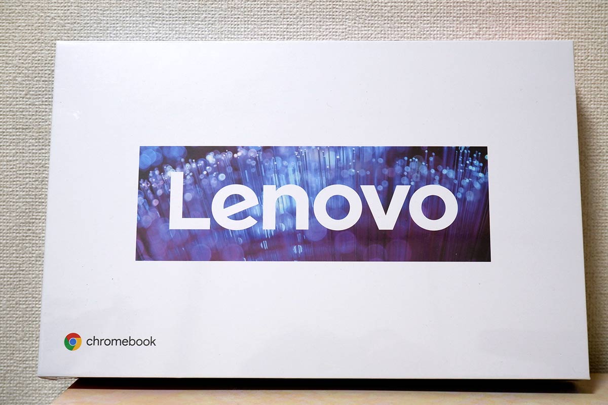Lenovo IdeaPad Duet Chromebook 箱