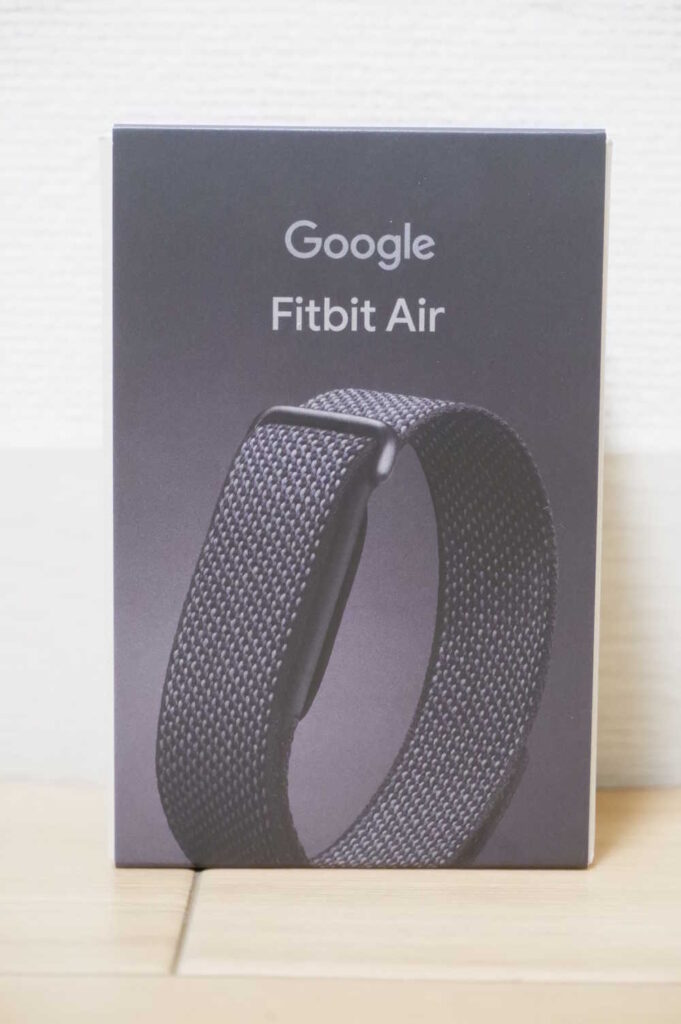 Google Fitbit Air 外箱