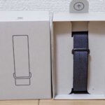 Google Fitbit Air 開封後