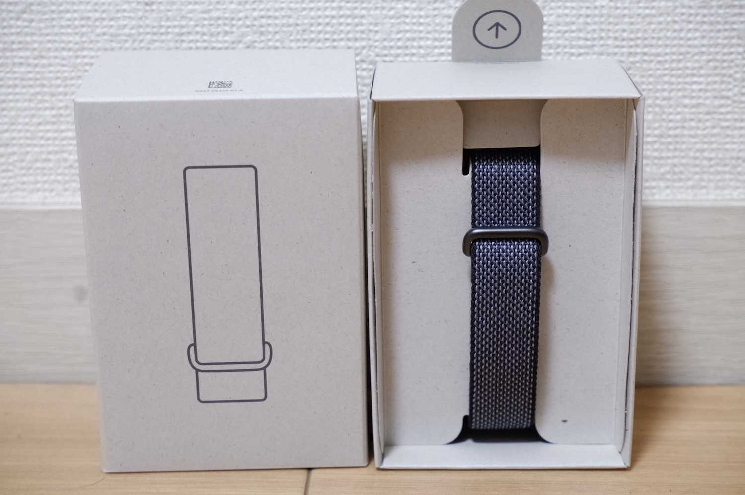 Google Fitbit Air 開封後