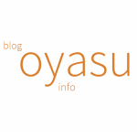 oyasu_info ロゴ
